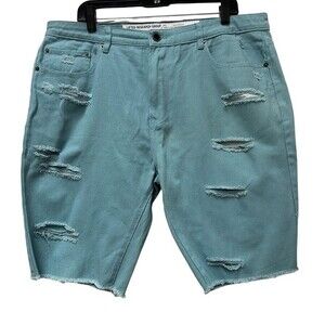 LRG Life Research Group Blue Shorts Size 38